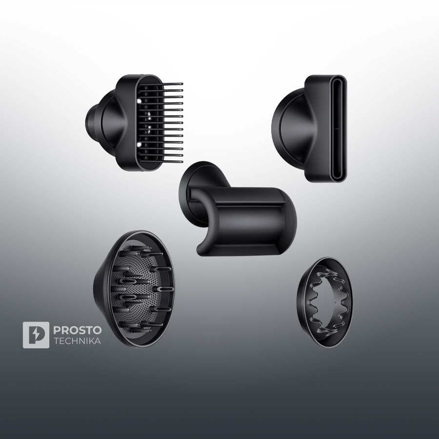 Фен Dyson Supersonic HD07 EU, Prussian Blue/Bright Copper